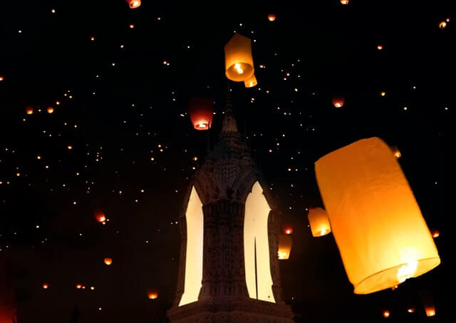 Sky lantern