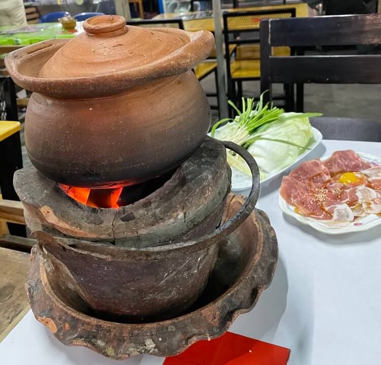 Thailand hotpot