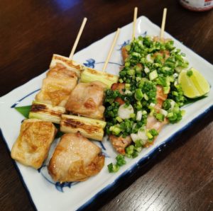 Japanese kushiyaki