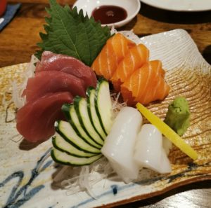 sashimi Japanese