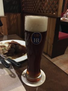 German draft beer