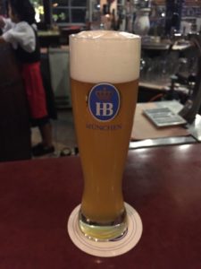 German draft beer