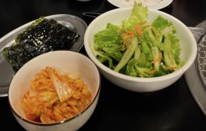 Kimuchi Salad