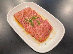 Beef yakiniku