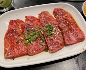 beef yakiniku